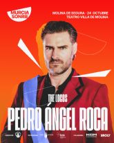 Pedro �ngel Roca presenta el espect�culo c�mico THE LOCOS el s�bado 24 de octubre en el Teatro Villa de Molina