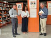 Exp. Tom�s y la lata de Sardinas en la Biblioteca de Torre Pacheco