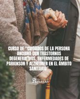 Curso Cuidados de la persona anciana con trastornos degenerativos, enfermedades de Parkinson y Alzheimer en el �mbito sanitario