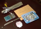 La Guardia Civil desmantela Ceheg�n un grupo delictivo que dirig�a dos puntos de venta de drogas 'al menudeo'
