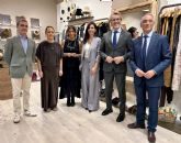 El consejero de Empresa visita varios comercios de proximidad que se han modernizado con el Plan de Mejora de la C�mara de Comercio
