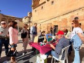 Jornada con los mayores en la plaza de Espana