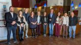 Bullas comparte su experiencia en enoturismo con una delegaci�n h�ngara del proyecto europeo 'Slowdown'