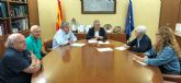 La CHS revisa con la plataforma STOP Inundaciones la tramitaci�n de los proyectos de defensa frente a inundaciones en El Moj�n