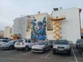 Millo y Judtih Leeuw, dos referentes internacionales del arte urbano, se incorporan a la ruta de murales de Alcantarilla