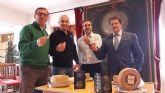 El Alcalde de Lorca felicita a la Quesería El Roano por las dos medallas obtenidas en la World Cheese Awards celebrada en el International Cheese Festival
