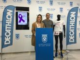 El deporte se vuelca con el 25N, Dia Internacional contra la Violencia de Gnero, en San Javier