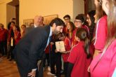 Fernando Lpez Miras recibe a los deportistas murcianos premiados en el Campeonato de España de Jvenes Promesas de Tiro Olmpico