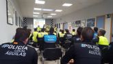 Ms de 35 agentes de la Polica Local de diferentes municipios del Guadalentn finalizan el curso sobre delitos contra la seguridad vial y deteccin de drogas, estupefacientes y sustancias psicotrpicas en los conductores