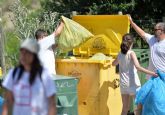 Medio Ambiente motiva a los colegios a trabajar por el desarrollo sostenible a travs de la campaña 'Libera, Naturaleza sin basuras'