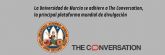 La Universidad de Murcia se adhiere a The Conversation, la principal plataforma mundial de divulgacin