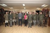 Robles visita las instalaciones de las Fuerzas Armadas en Ávila