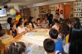 Visitas escolares a la Casa del Mapa en Murcia