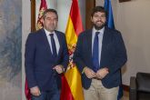 Lpez Miras se rene con el alcalde de Alcantarilla