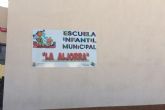 La Aljorra celebra con una convivencia la inauguracin de su Escuela Infantil