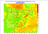 Se activa el aviso amarillo por fuertes vientos en la Región de Murcia