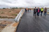 La CARM arreglará el paso de la rambla por la carretera de Los Nietos y realiza obras por 600 mil euros por la Dana