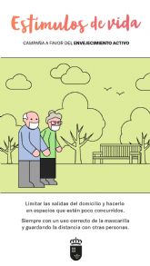 Salud lanza la campaña 'Estmulos de vida' a favor del envejecimiento activo