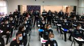 84 aspirantes comienzan la formacin bsica para agentes a ingreso en los Cuerpos de Polica Local