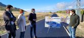 La Comunidad invierte ms de un milln de euros en reparar cuatro caminos rurales en Jumilla con 22 kilmetros de trazado