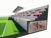 Los pinatarenses eligen la remodelación del graderío del Estadio José Antonio Pérez en los Presupuestos Participativos 2022