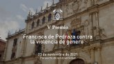 La Universidad de Alcalá entregará manana los V Premios Francisca de Pedraza contra la violencia de género