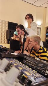 Los artistas seleccionados en la Lanzadera del ICA inician la promocin de sus primeros temas