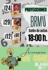 La Biblioteca Regional estrena el jueves un nuevo ciclo con 'Aniversarios de cine'