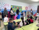 El Ayuntamiento de Lorca pone en marcha un programa piloto de diversidad cultural en el ámbito educativo en el CEIP Casa del Nino