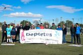 El campeonato de la Liga Comarcal de Ftbol base se une a la conmemoracin del Da Universal de la Infancia