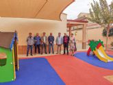 El Ayuntamiento termina las obras de la Escuela Infantil Nuestra Señora de los Ángeles de Sangonera La Verde