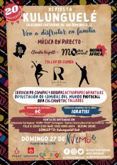 Nueva edicin de la fiesta solidaria Kulunguel en Cartagena a favor de los proyectos sociales salesianos