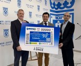 La ONCE presenta en San Javier su cupn dedicado al Da del Mediterrneo