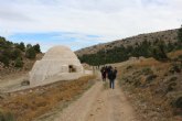 Se inauguran dos de los pozos de la nieve de Sierra Espuna rehabilitados en los últimos meses