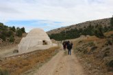 Se inauguran dos de los pozos de la nieve de Sierra Espuna rehabilitados en los ltimos meses