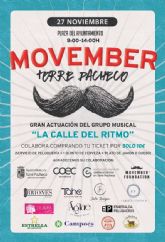 Movember Torre Pacheco