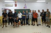La Peña Barcelonista de Totana implanta en el Centro Penitenciario de Murcia el taller de Acción consciente