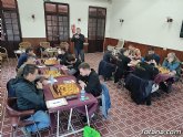 El Club Ajedrez Totana se impuso a la asociación deportiva del club ajedrez Coimbra de Jumilla