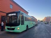 El Ayuntamiento pone en marcha el autobs urbano entre Santomera y sus ncleos de poblacin