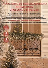 V Concurso de embellecimiento de balcones, ventanas y terrazas con motivos navidenos