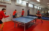 El Pabelln de Deportes Manuel Ibez acoge la Fase Local de Tenis de Mesa de Deporte Escolar