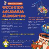 Recogida de alimentos para los ms necesitados