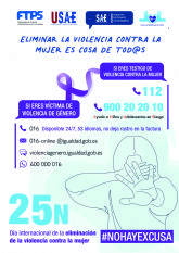 Luchar contra la violencia de gnero debe implicar a toda la sociedad