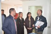 El alcalde Noguera visita las obras de mejora del CAVI