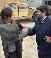 La Regi�n de Murcia se consolida como escenario de cine con el rodaje de la cuarta temporada de 'The Walking Dead: Daryl Dixon'