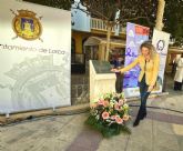 Lorca se suma a la celebracin del Da Internacional de la eliminacin de la violencia contra las mujeres que llega este ao bajo el lema: 'Vencer es cosa de dos'