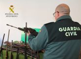 La Guardia Civil se incauta de miles de piezas arqueológicas, armas, munición y objetos protegidos por el convenio CITES