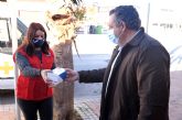 La fabricante murciana de mascarillas FaceMask dona 3.000 unidades a Cruz Roja