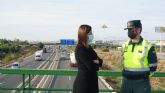 Cerca de 600.000 desplazamientos se producirn en las carreteras de la Regin durante la Operacin Especial de Navidad que comienza manana y durar dieciocho das