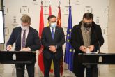 El convenio con AEMA completa el HUB de economa circular que sentar las bases para nuevos proyectos emprendedores en el municipio